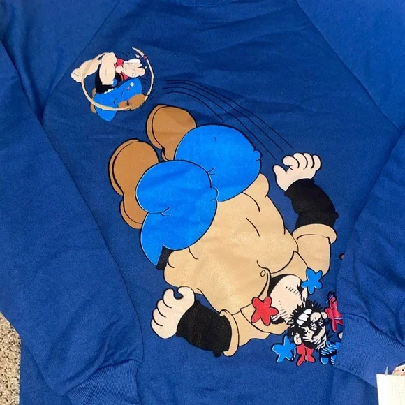 Rare Vintage Deadstock Popeyes Crewneck NWT - Picture 3 of 7